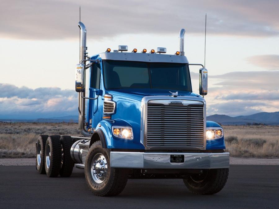  Freightliner Coronado SD Dump Truck 2009 года  (фото 8 из 14)